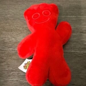 Sour Patch Kids Red‎ Plush Stuffed Animal Candy Mascot Character Toy 8 Inch